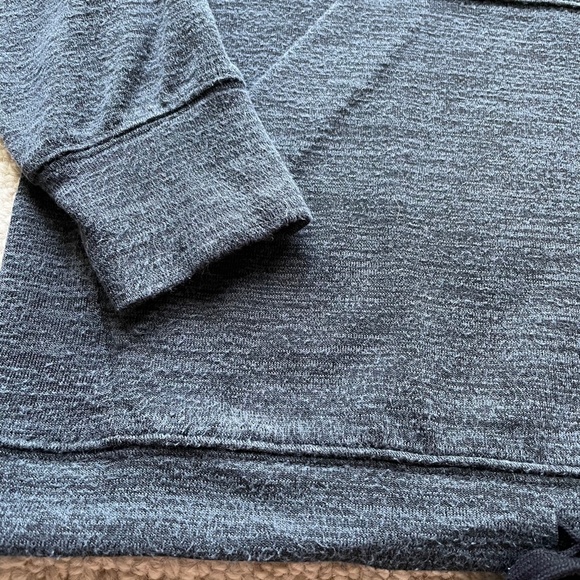 UNTIL 6/20! Roots Cowl Neck Pullover Charcoal Gray - Picture 4 of 10